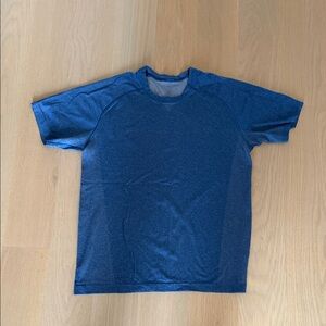 Lululemon Heathered Blue T shirt